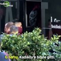 Galatasaray, Kadıköy'e böyle gitti