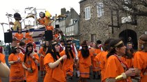 Carnaval de Granville : la cavalcade depuis la rue des Juifs