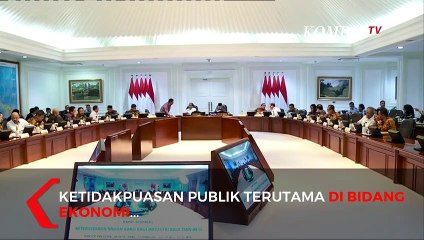 Survei Kerja 100 Hari Jokowi-Maruf, Ini Hasilnya