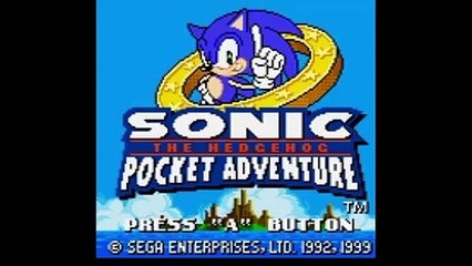 Sonic Pocket Adventure Post-Commentary: Part 1