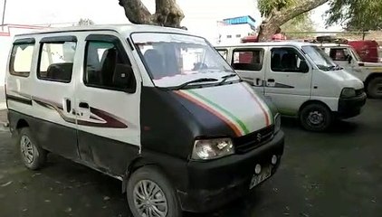 कैराना:पुलिस ने अभियान चलाकर चार डग्गामार गाड़ियों व 5 बाइकों को किया सीज़