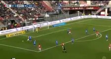 Koopmeiners Penalty Goal - Alkmaar vs Zwolle   1-0  23.02.2020 (HD)