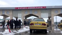 Koronavirüs tedbirleri - Kapıköy Sınır Kapısı geçici olarak kapatıldı (1)