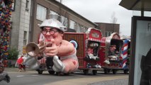 Carnaval d’Alost: les poupées de la controverse sont de sortie