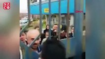 İran'da 'koronavirüs' protestoları başladı.