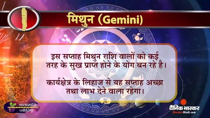 साप्ताहिक राशिफल 24 फरवरी से 01 मार्च 2020 तक-कलाशांति ज्योतिष