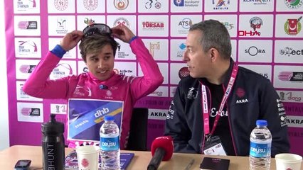 Spor tour of antalya 2020 şampiyonu max stedman sonunda başardım