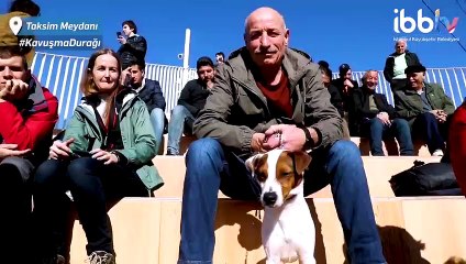 'Kavuşma Durağı'nın sökümüne başlandı; İmamoğlu paylaştı: Elbet bir gün buluşacağız...