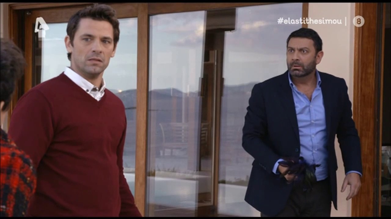 Apostolis Totsikas - Ela sti thesi mou (episode 105 scenes)