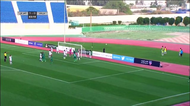 2020-02-23 مباراه منتخب العراق للشباب ومنتخب موريتانيا للشباب في بطوله كاس العرب تحت سن 20 الشوط الثاني