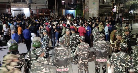 Clash in Maujpur, north-east Delhi