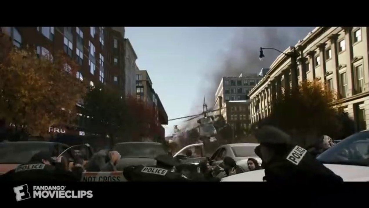White House Down (2013) - Helicopter Hunting Scene (6_10) - Movieclips