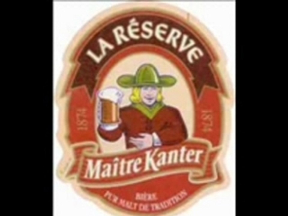 Maitre kanter bière medley