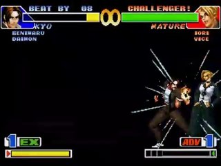 KOF98 All Characters Death Combo