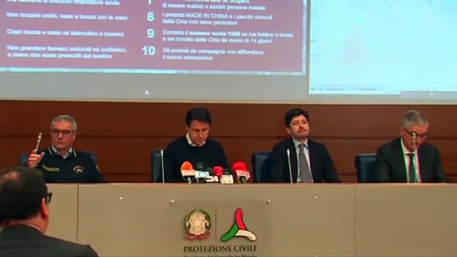 Sanidad muestra su preocupación por el brote de coronavirus en Italia