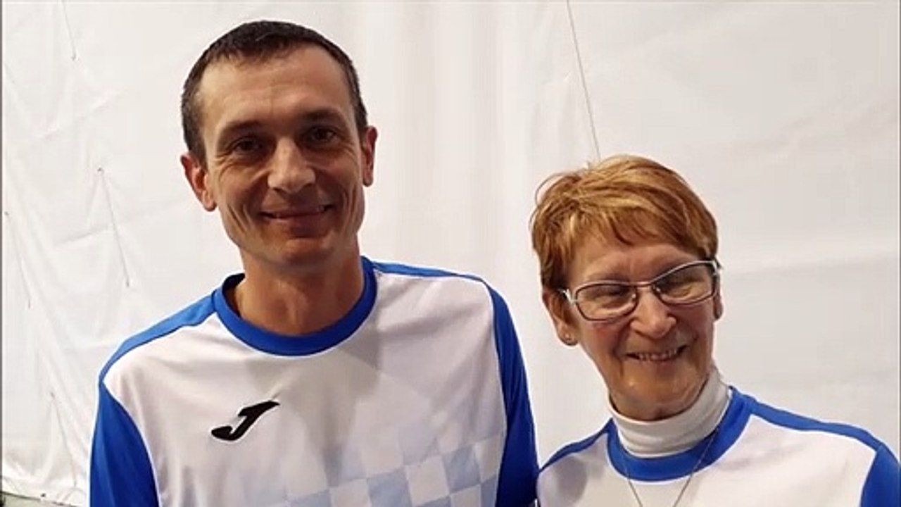 Les archers dombaslois Paulette Courte et Emmanuel Masson sacrés champions de France  à Vittel