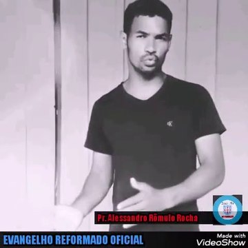 Evangelio sin los atributos de Dios, ¿cómo puede esopastor Alessandro Rômulo Rocha