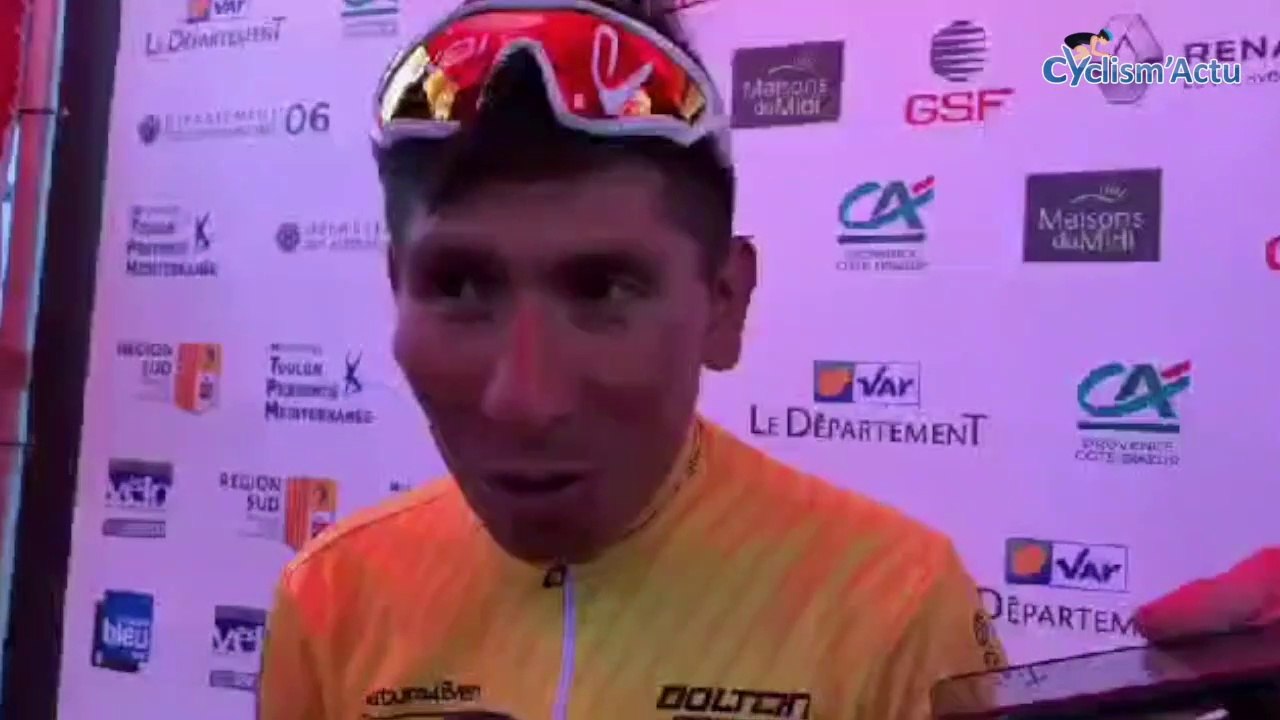 Tour des Alpes Maritimes et du Var 2020 - Nairo Quintana : "Estoy feliz con mi nuevo equipo"