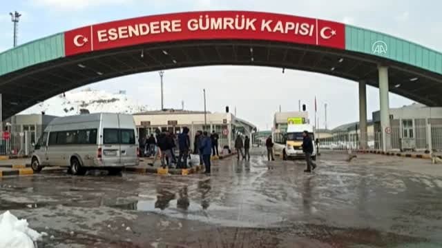 Koronavirüs tedbirleri - Esendere Hudut Kapısı geçici olarak kapatıldı