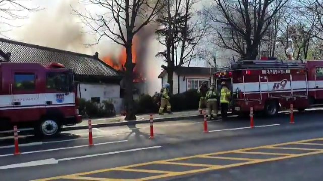 대구 대명동 주택 불...다친 사람 없어 / YTN