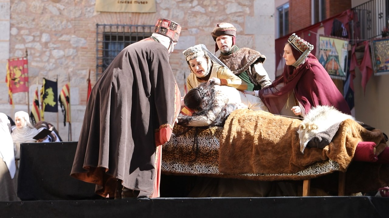 Teruel celebra la fiesta de las Bodas de Isabel