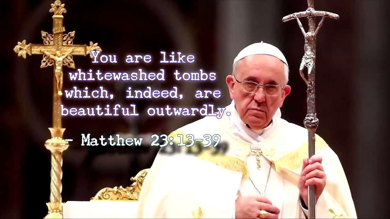 The Words of Jesus Expose and Predict Apostasy Amongst Religious Leaders