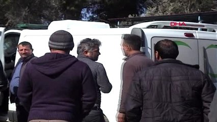 Aydın saman balyaları altında kalan muhtar hayatını kaybetti