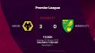 Resumen partido entre Wolves y Norwich City Jornada 27 Premier League