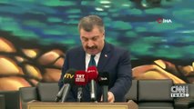 Sağlık Bakanı Fahrettin Koca'dan 'koronavirüs' açıklaması