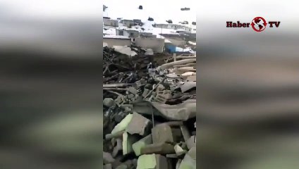 Depremin Ardından Van'da Kurtarma Çalışmaları Sürüyor