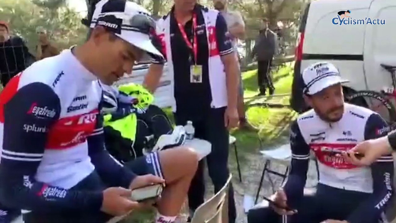 Tour des Alpes Maritimes et du Var 2020 - Julien Bernard : "C'est ma première victoire chez les pros"