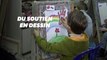Coronavirus: ces enfants russes dessinent en soutien aux malades et aux médecins