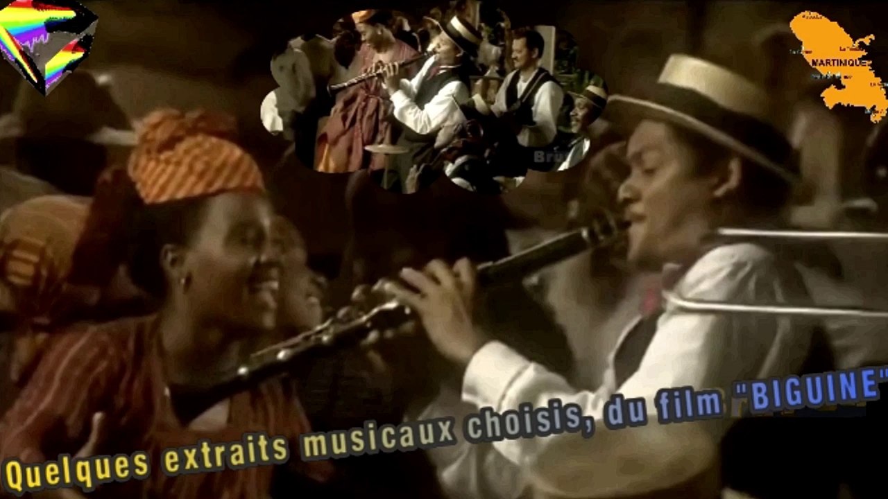 ♬Quelques extraits musicaux choisis, du film "BIGUINE" [2004]♥♡