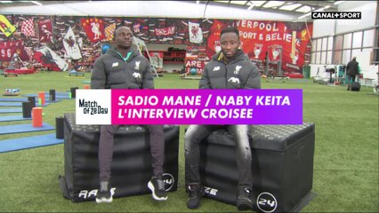 Sadio Mané / Naby Keïta - L'interview croisée