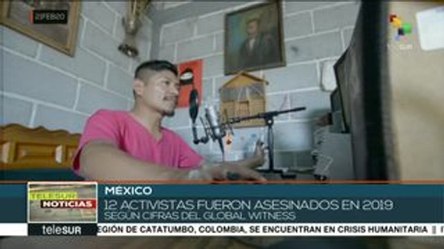Persiste la violencia contra los ambientalistas en México