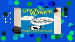 Full version  Stick and Rudder: An Explanation of the Art of Flying:  For Online