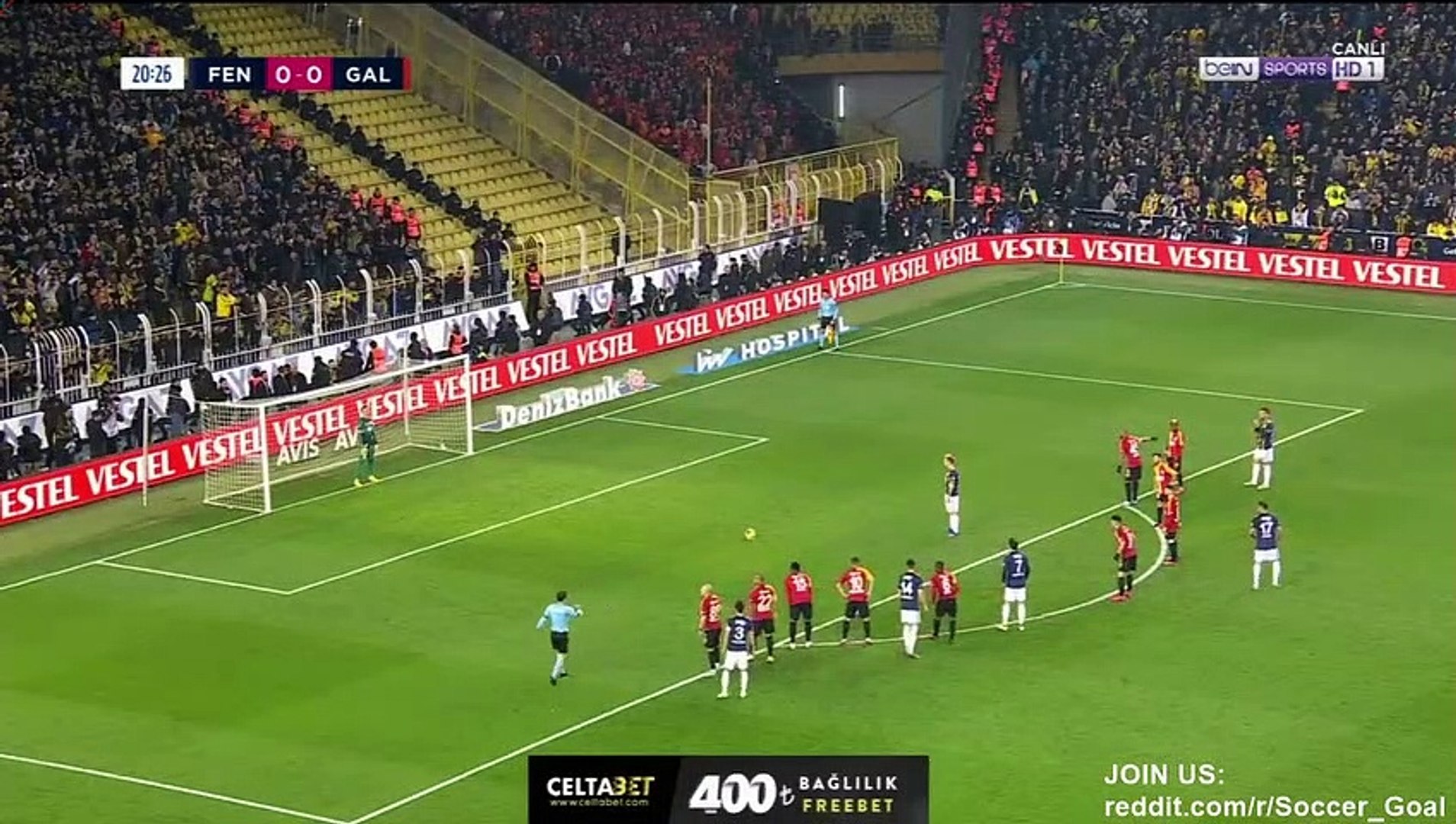 Max Kruse penalty Goal HD - Fenerbahce 1 - 0 Galatasaray - 23.02.2020 (Full  Replay) - video Dailymotion