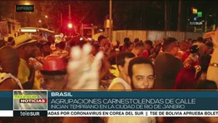 El Carnaval de Rio de Janeiro, una plataforma de alegría y rebeldía