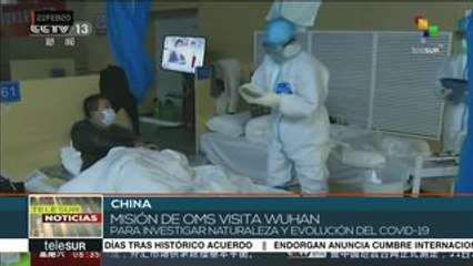 Delegación del OMS investigará en China la evolución del Covid 19