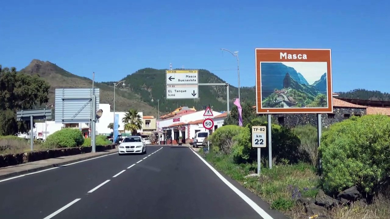 CANARY Islands 02.2020. La Vallée du  Masca et Los SILOS   (Visionner en Hd 1080)