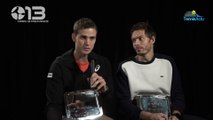 ATP - Marseille 2020 - Nicolas Mahut et Vasek Pospisil titrés en double à l'Open 13 !