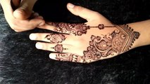 Simple Mehndi Design | Mehndi Designs for Hands | New Mehndi Design | Henna by MS