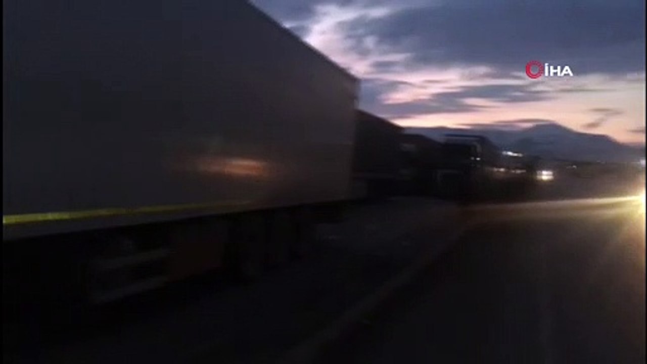 Gürbulak Sınır Kapısı kapatıldı