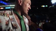 Fury: "Not bad for an old fat guy who can't punch?"