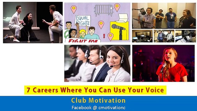 Careers In Voice Over Field | Voice Over Careers | Best Seven Careers for Voice Over Artist | In English |