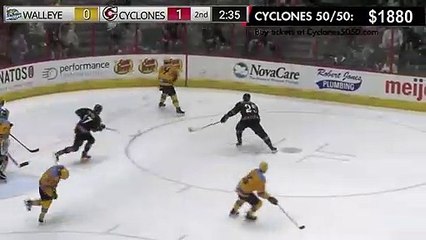 Game Recap - Toledo Walleye at Cincinnati Cyclones