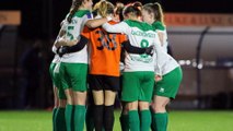 Chichester City Ladies in the Sussex Cup final