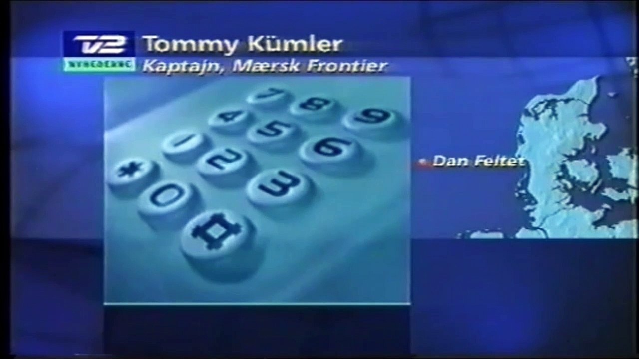 December-orkanen: Se Nyhederne med Jes Dorph-Petersen den 3. december 1999 kl. 19.00 | TV2 Danmark