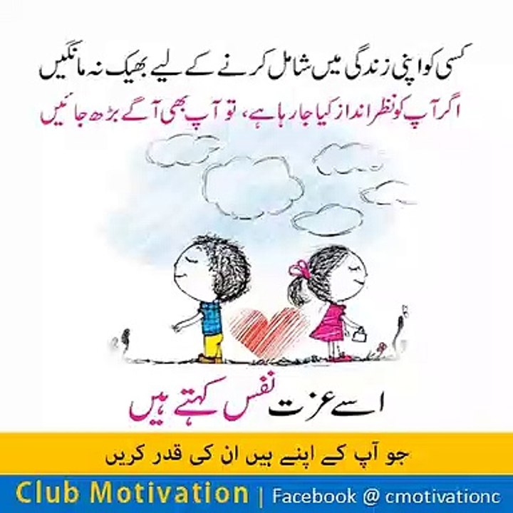 Motivational and Inspirational Video Presentation in Urdu about Respect Your Loving Relations |