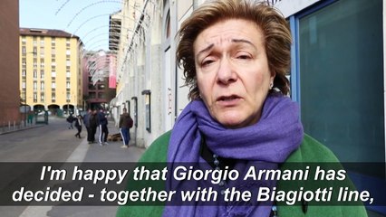 Milan reacts as Armani holds closed-runway show amid Italy virus spike